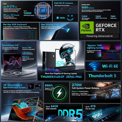 Thunderobot ZERO 18 Pro Image