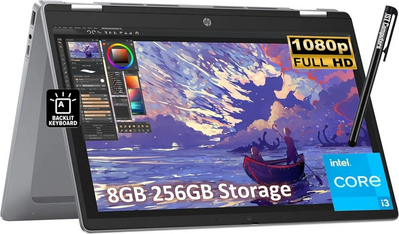Unknown Brand HP Chromebook Plus x360 14b Image