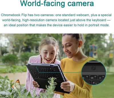 Unknown Brand Chromebook Flip CR1 Image