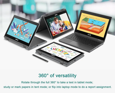 Unknown Brand Chromebook Flip CR1 Image