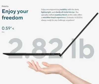 Unknown Brand Zenbook 14 OLED Image