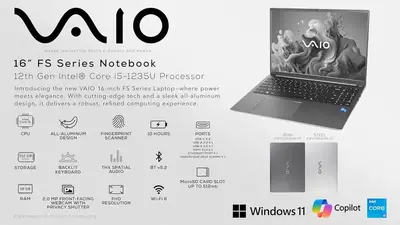 VAIO FS16 Touch Image