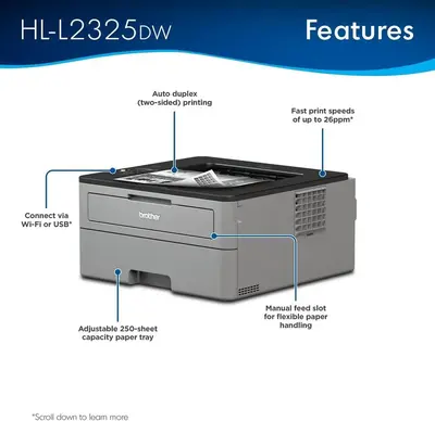6666 HL-L2325DW Image