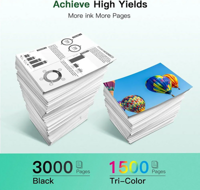 Acaves Lc406 ink cartridges for brother printer Image