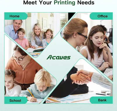 Acaves Lc406 ink cartridges for brother printer Image