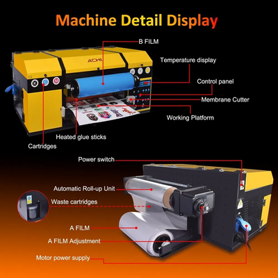ACHI A3-UV DTF Image