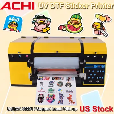 ACHI A3-UV DTF Image