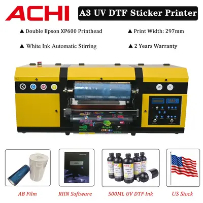 ACHI A3-UV DTF Image