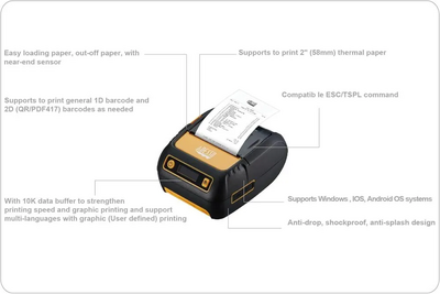 Adesso NuPrint 220B Image