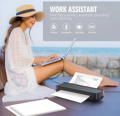 Aixiqee Portable printer Image