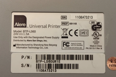 Alere Btp-l560ur1e Image