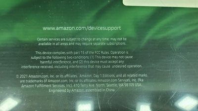 Amazon G8TE6G Image