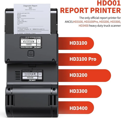 ANCEL Hd001 series exclusive printer Image