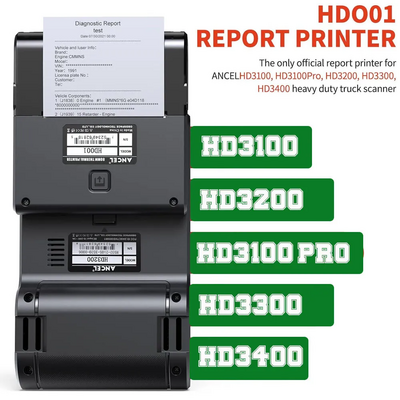 ANCEL Hd001 series exclusive printer Image