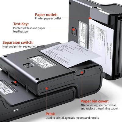 ANCEL Hd001 series exclusive printer Image
