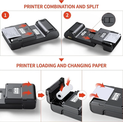 ANCEL Hd001 series exclusive printer Image