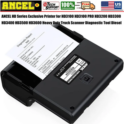ANCEL Hd001 series exclusive printer Image