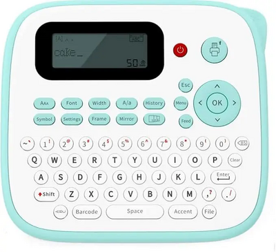 AONOMI D210S Desktop Label Machine Image
