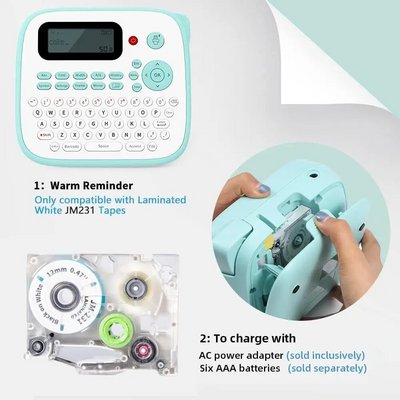 AONOMI D210S Desktop Label Machine Image