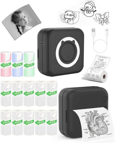 Aptika Mini Sticker Printer Image