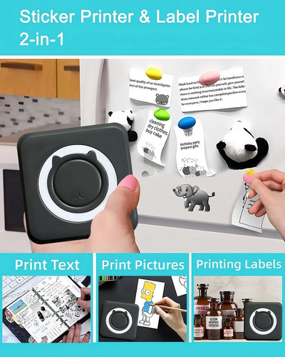 Aptika Mini Sticker Printer Image