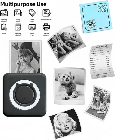 Aptika Mini Sticker Printer Image