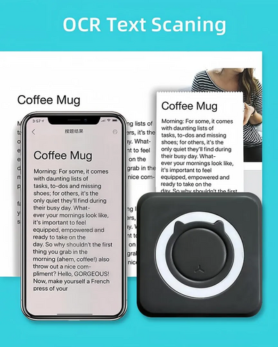 Aptika Mini Sticker Printer Image