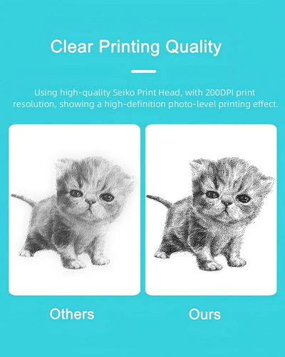 Aptika Mini Sticker Printer Image