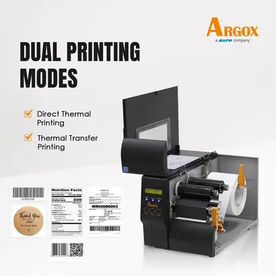 ARGOX A SATO COMPANY IX4-250 Image