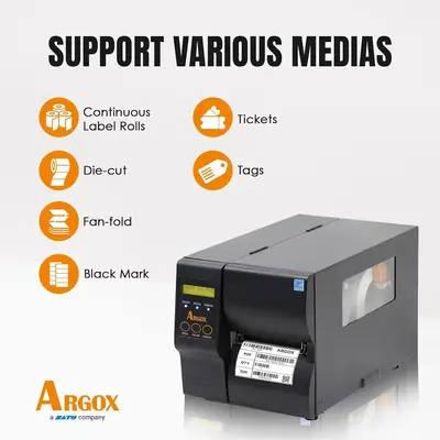ARGOX A SATO COMPANY IX4-250 Image