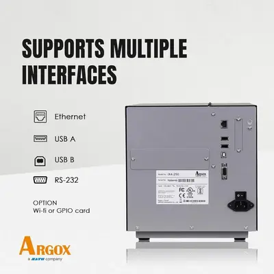ARGOX A SATO COMPANY IX4-250 Image