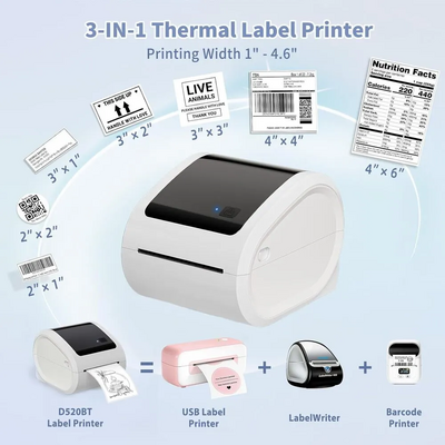 ASprink D520BT-WH Image