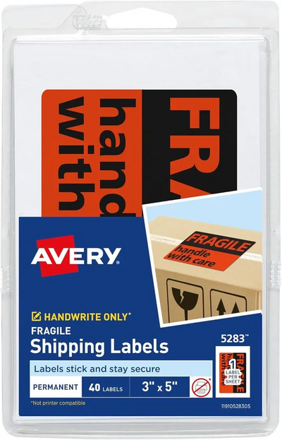 Avery 5283 Image