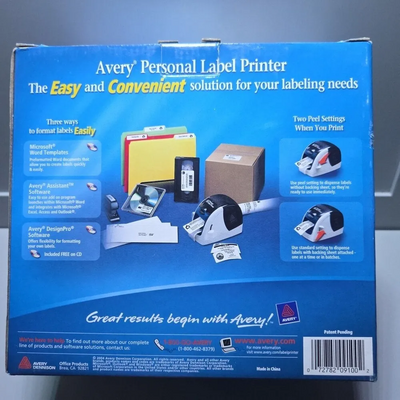 Avery 9100 Image
