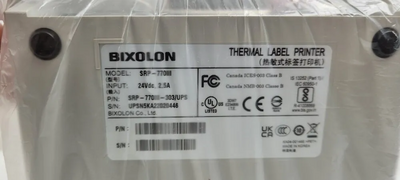 BIXOLON SRP-770III Image