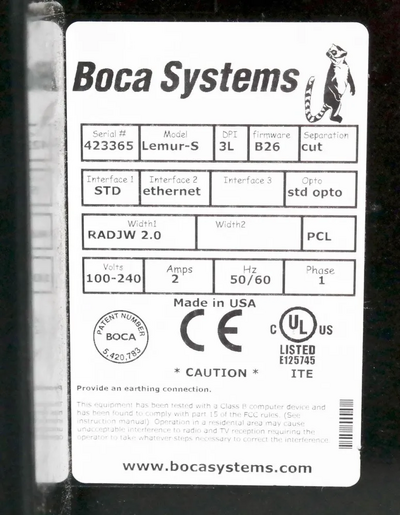 BOCA Lemur-S Image
