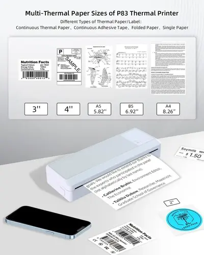 BORN4SHIP P83 Thermal Printer P83 Thermal Printer Image