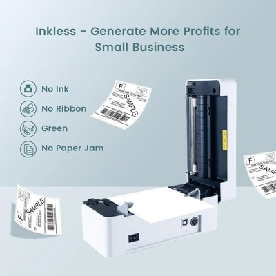 BORN4SHIP D467 Bluetooth Shipping Label Printer Image