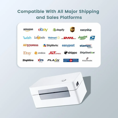 BORN4SHIP D467 Bluetooth Shipping Label Printer Image