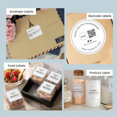 BORN4SHIP D467 Bluetooth Shipping Label Printer Image