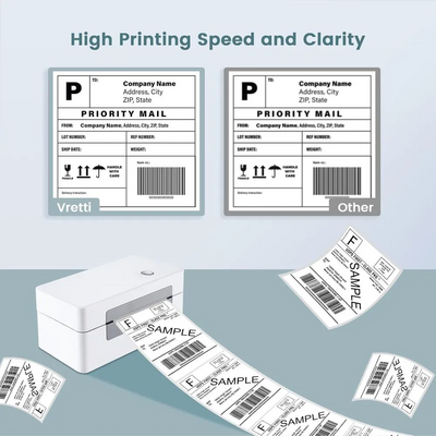 BORN4SHIP D467 Bluetooth Shipping Label Printer Image