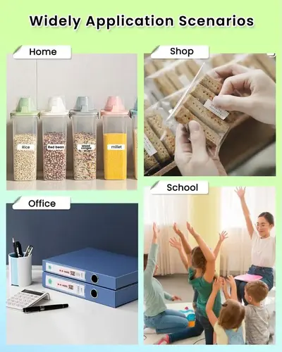 BORN4SHIP HP6-C label maker Image