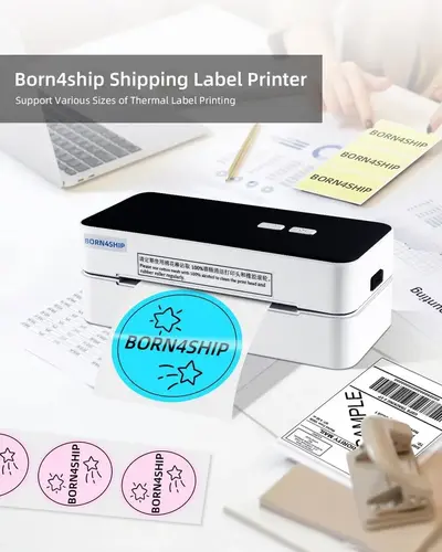 BORN4SHIP Shiping label printer Image