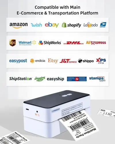 BORN4SHIP Shiping label printer Image