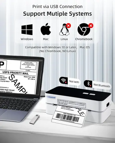 BORN4SHIP Shiping label printer Image