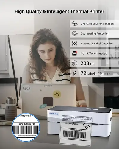 BORN4SHIP Shiping label printer Image