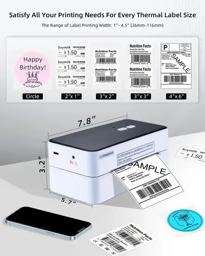 BORN4SHIP Shiping label printer Image