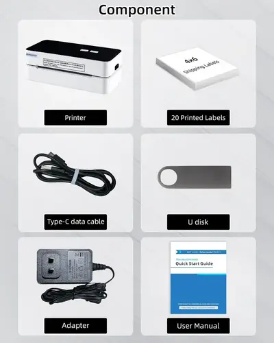 BORN4SHIP Shiping label printer Image