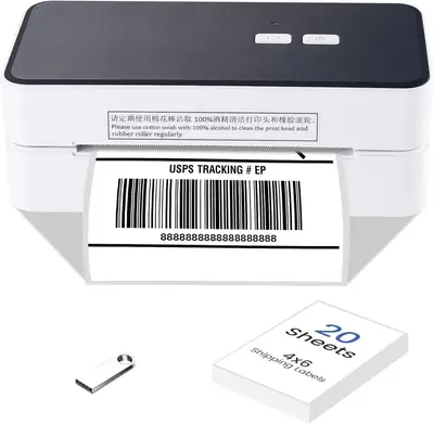 BORN4SHIP Shipping Label Printer 4x6 Image