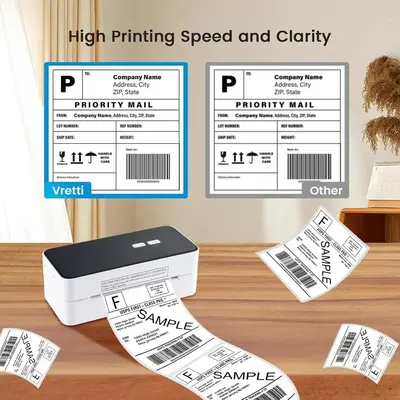BORN4SHIP Shipping Label Printer 4x6 Image